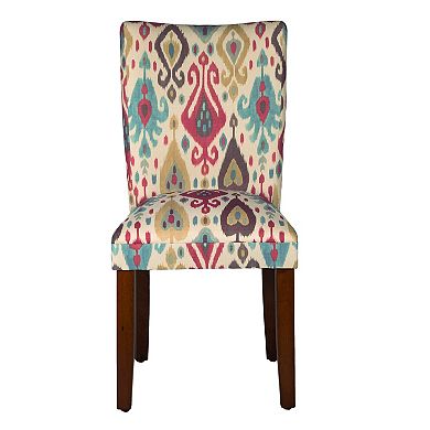 HomePop Parson Padded Dining Chair 2-piece Set