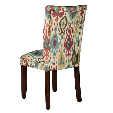 HomePop Parson Padded Dining Chair 2-piece Set