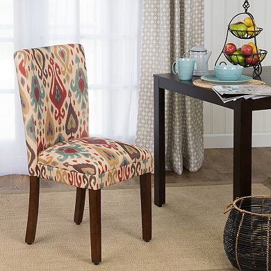 HomePop Parson Padded Dining Chair 2-piece Set