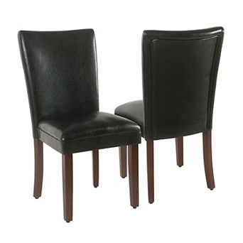 HomePop Parson Padded Dining Chair 2 pc Set