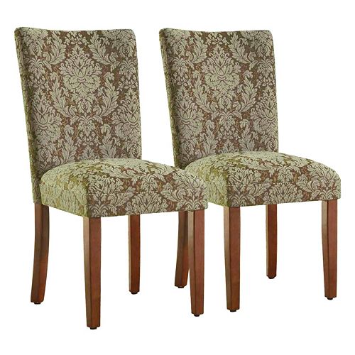 HomePop Parson Dining Chair 2piece Set