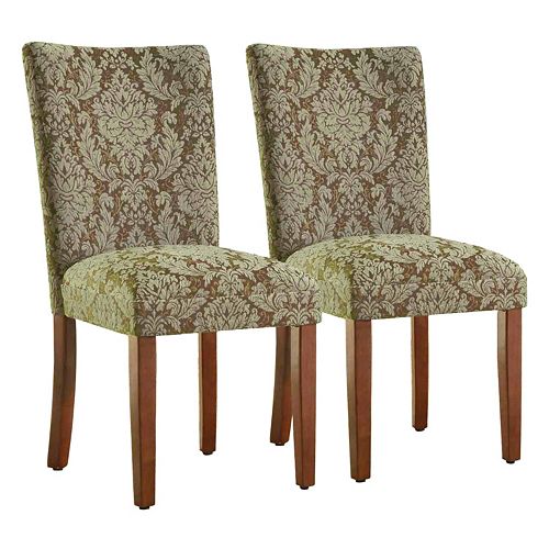 HomePop Parson Dining Chair 2-piece Set