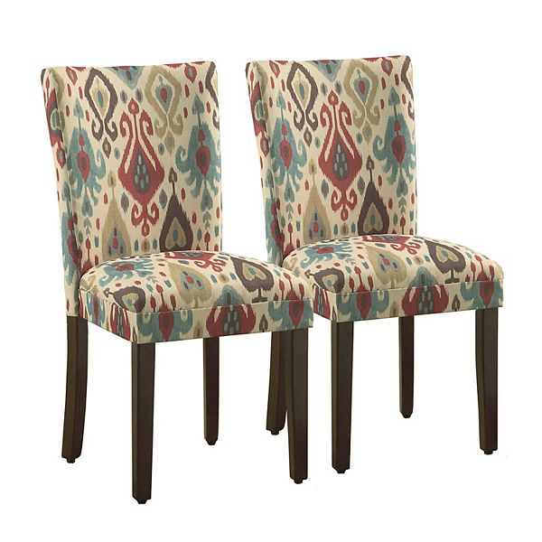 HomePop Parson Dining Chair 2piece Set