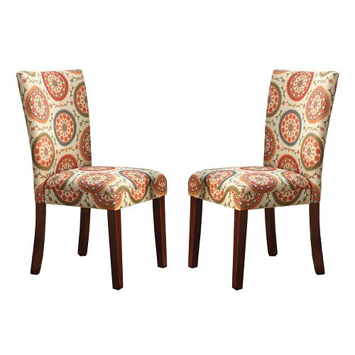 HomePop Parson Dining Chair 2-piece Set