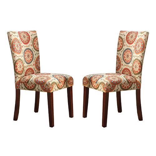 HomePop Parson Dining Chair 2piece Set