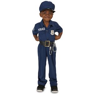 Toddler Police Officer Costume