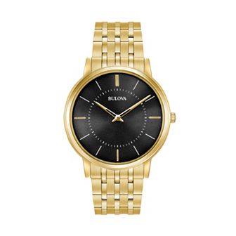 Bulova Men's Classic Ultra Slim Stainless Steel Watch - 97A127