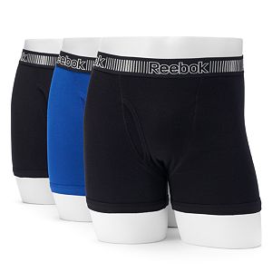 Men's Reebok 3-pack Boxer Briefs