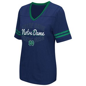 Women's Campus Heritage Notre Dame Fighting Irish Fair Catch Football Tee