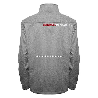 Men's Franchise Club Arkansas Razorbacks Tech Fleece Softshell Jacket