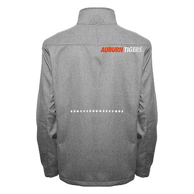 Men's Franchise Club Auburn Tigers Tech Fleece Softshell Jacket