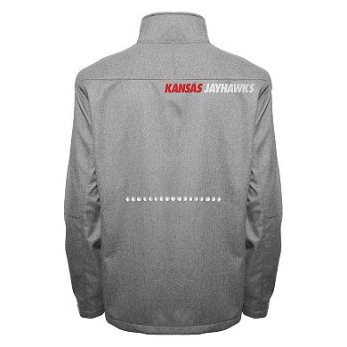 Men's Franchise Club Kansas Jayhawks Tech Fleece Softshell Jacket