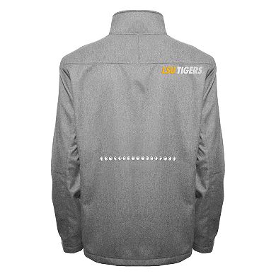 Men's Franchise Club LSU Tigers Tech Fleece Softshell Jacket