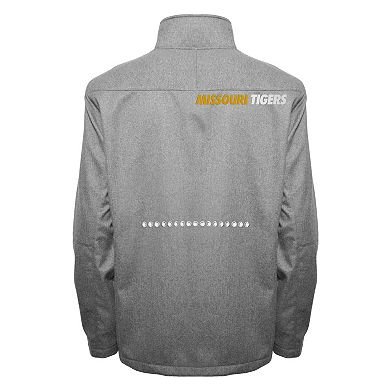 Men's Franchise Club Missouri Tigers Tech Fleece Softshell Jacket