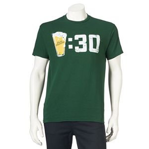 Men's Beer-Thirty Drink Wisconsinbly Tee