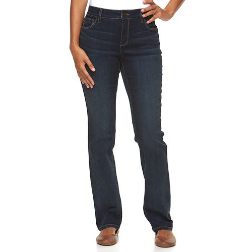 Women's Croft & Barrow® Classic Fit Bootcut Jeans