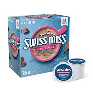 Keurig® K-Cup® Pod Swiss Miss Sensible Sweets Light Hot Cocoa - 16-pk.