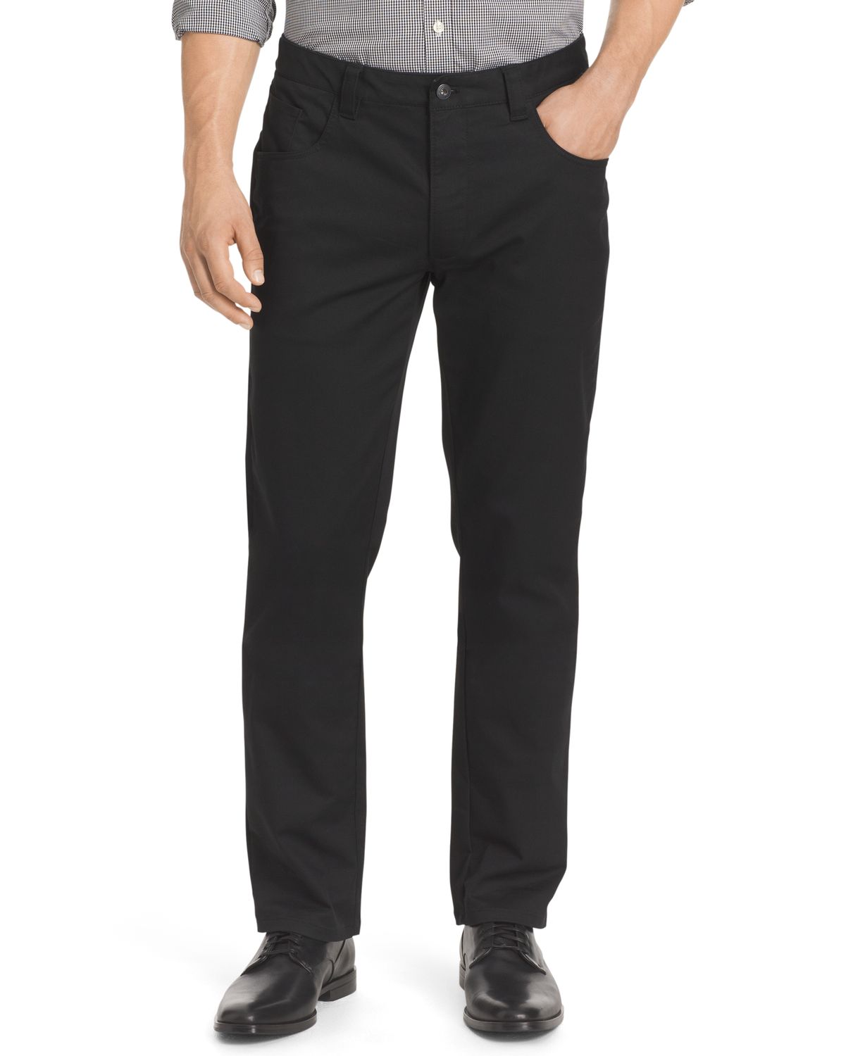 van heusen slim fit pants