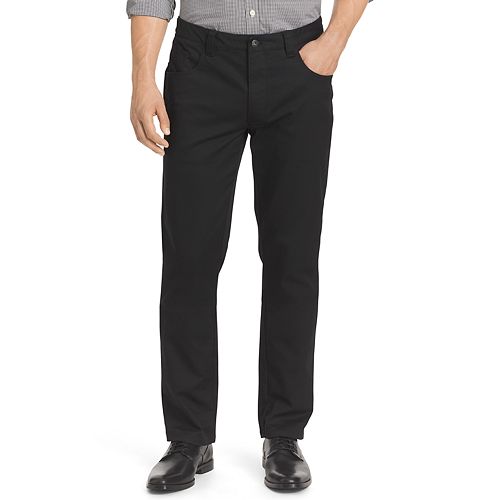 van heusen flex slim pants