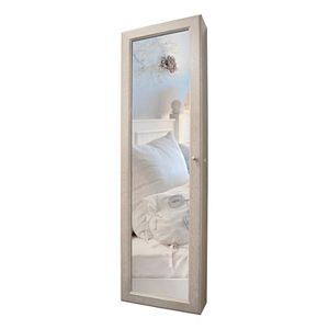 New View Mirrored Over-the-Door Cosmetics & Jewelry Armoire