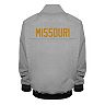 Men's Franchise Club Missouri Tigers Edge Fleece Jacket
