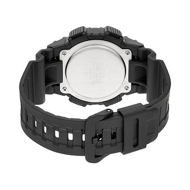 Casio Men's Vibration Alarm Digital Chronograph Watch - W735H-1A2V