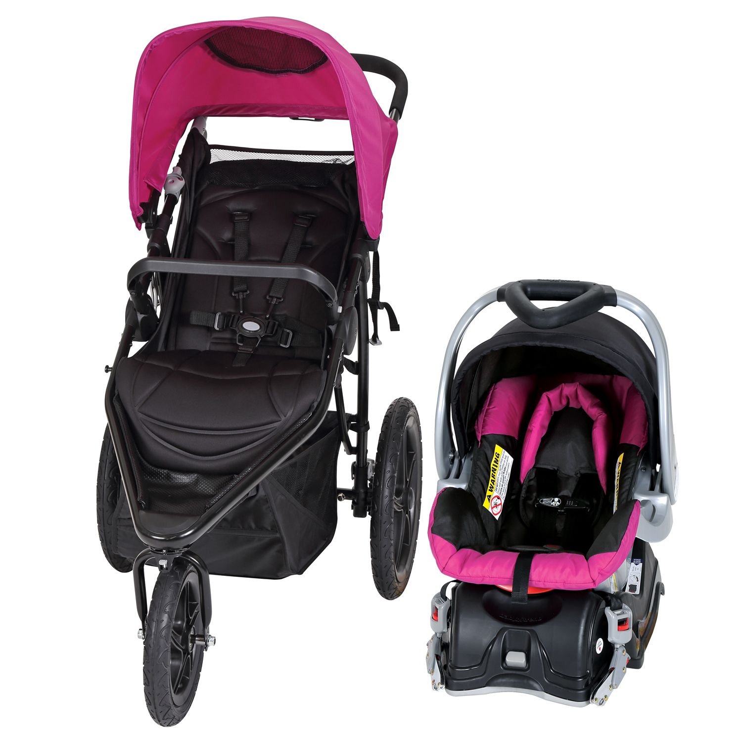 kohls baby stroller travel system