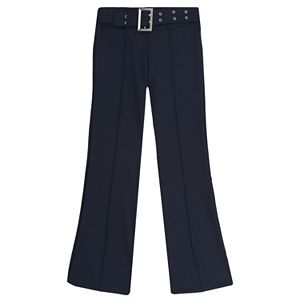 Girls 4-20 & Plus Size French Toast School Uniform Pull-On Belted Pants