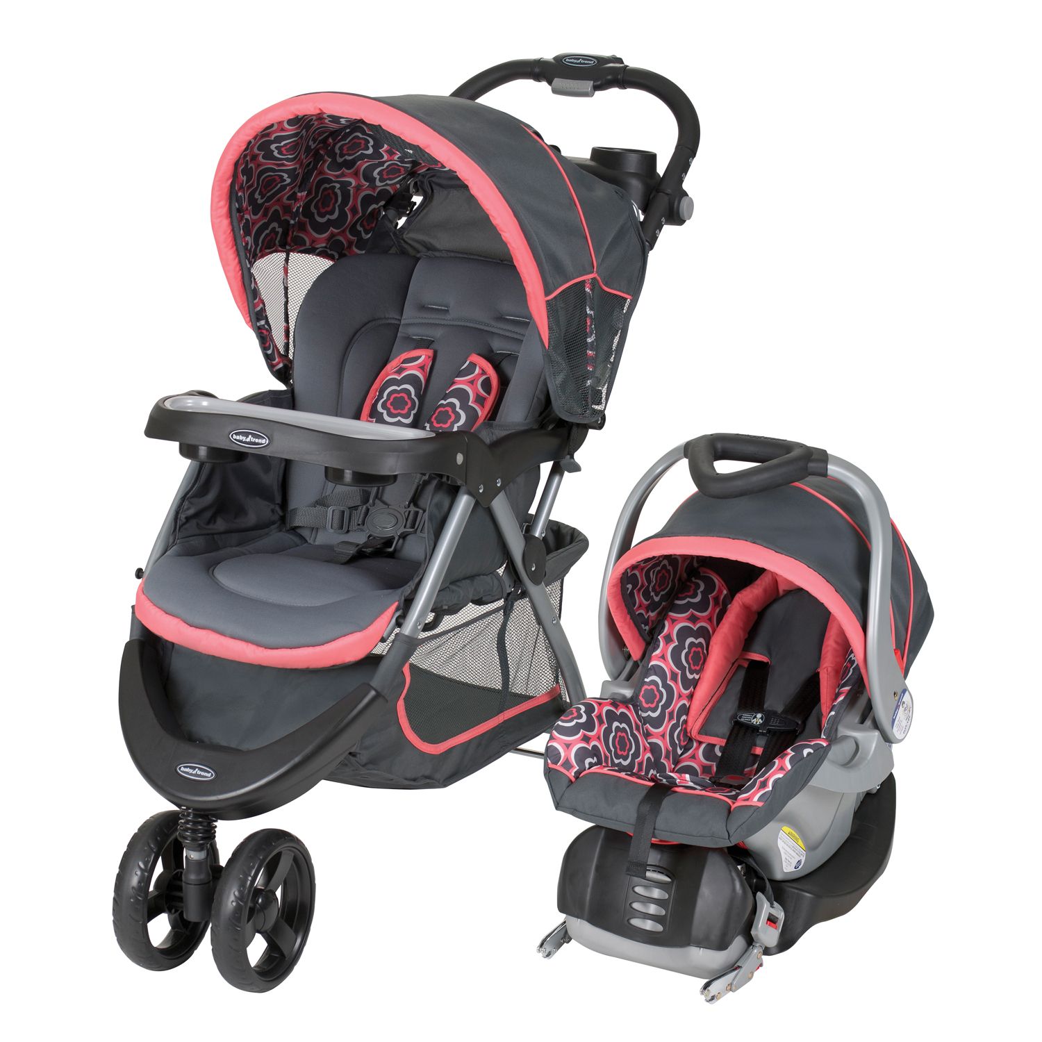 baby trend stroller travel system