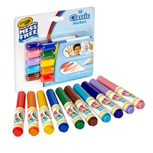 Crayola Mess-Free Color Wonder 10-ct. Mini Markers Set