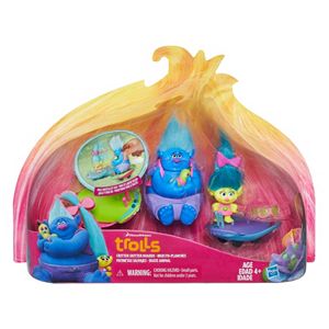 DreamWorks Trolls Critter Skitter Boards Set by Hasbro