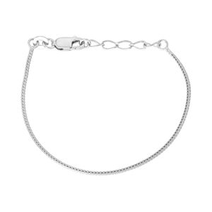 Junior Jewels Kids' Sterling Silver Wheat Chain Bracelet