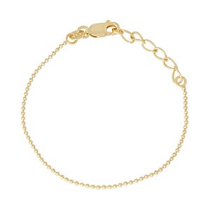 Junior Jewels Kids' Sterling Silver Ball Chain Bracelet