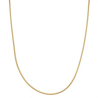 Junior Jewels Kids' Sterling Silver Wheat Chain Necklace