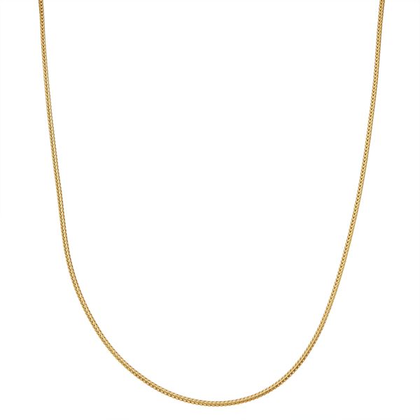 Junior Jewels Kids' Sterling Silver Wheat Chain Necklace