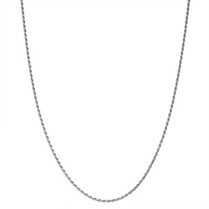 Junior Jewels Kids' Sterling Silver Rope Chain Necklace