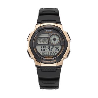 Casio Men's Classic Digital World Time Watch - AE1000W-1A3V