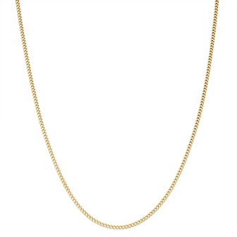 Junior Jewels Kids' Sterling Silver Curb Chain Necklace