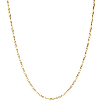Junior Jewels Kids' Sterling Silver Curb Chain Necklace
