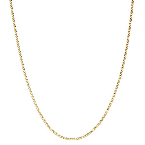 Junior Jewels Kids' Sterling Silver Curb Chain Necklace