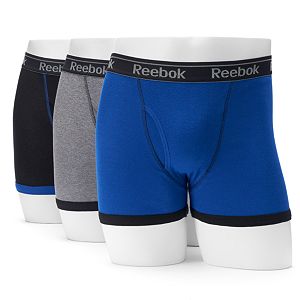 Men's Reebok 3-pack Boxer Briefs