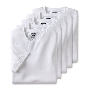 Men's Reebok 5-pack Crewneck Tees