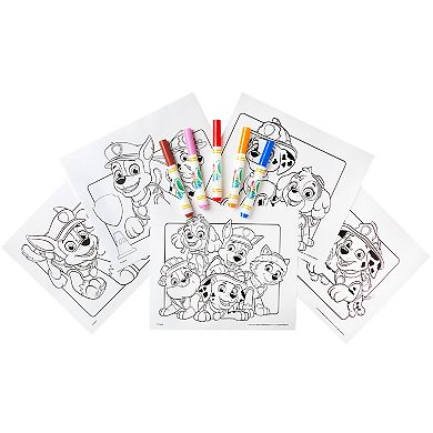 Paw Patrol Mess Free Color Wonder Markers & Paper Set by Crayola