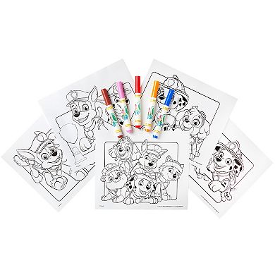 Crayola PAW Patrol Color Wonder Mess-Free Markers & Paper Set