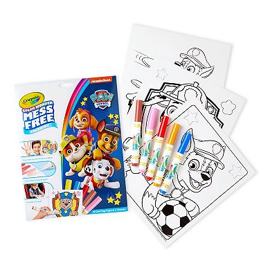 Paw Patrol Mess Free Color Wonder Markers & Paper Set by Crayola