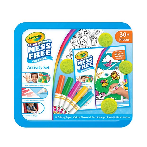  CrayolaSet Color Wonder Drawing Paper-30 Sheets, with