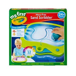 My First Crayola Sand Scribbler