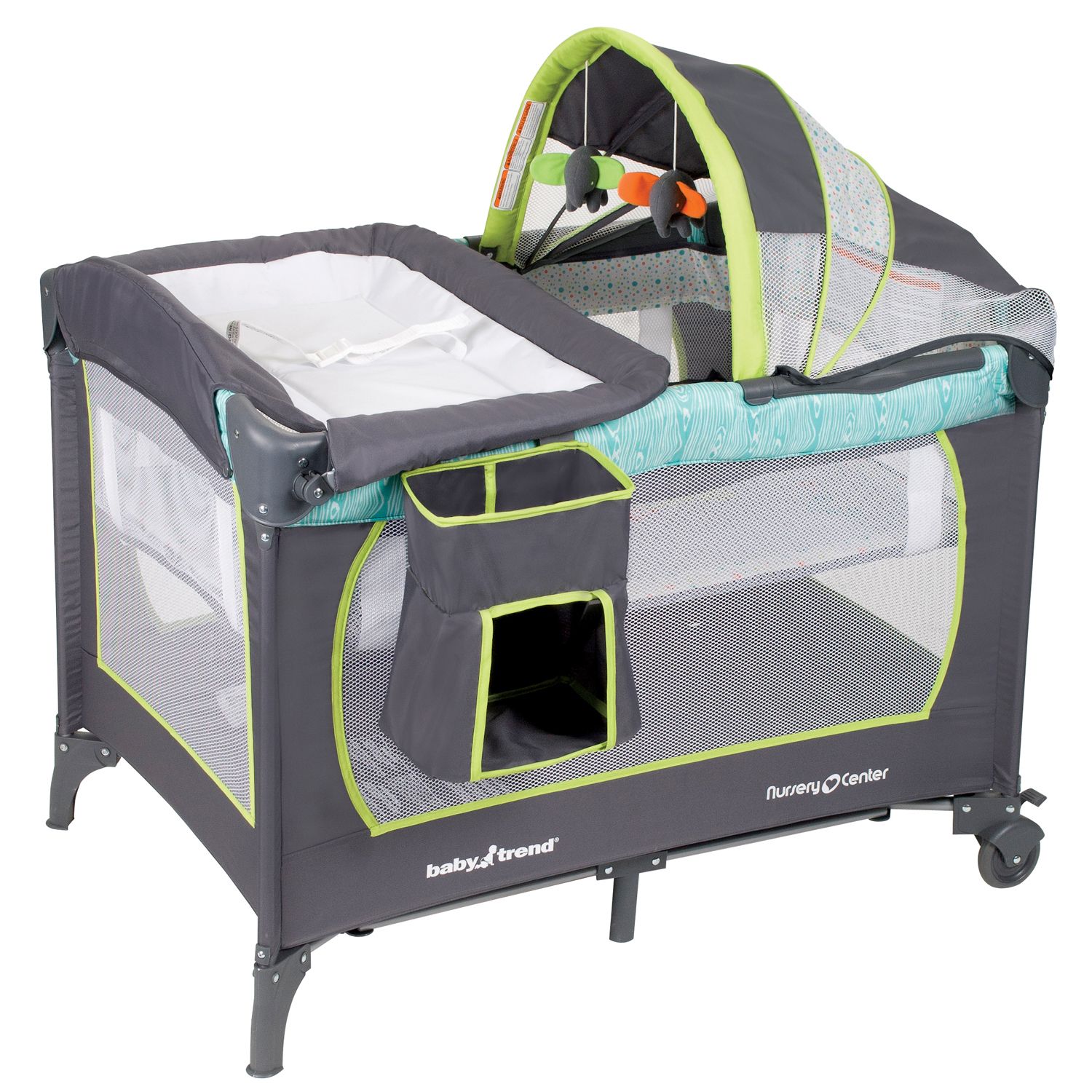 baby trend bassinet mattress