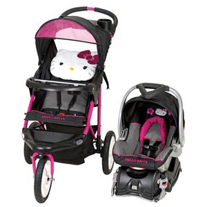 Hello Kitty® Hayden Jogger Stroller Travel System by Baby Trend