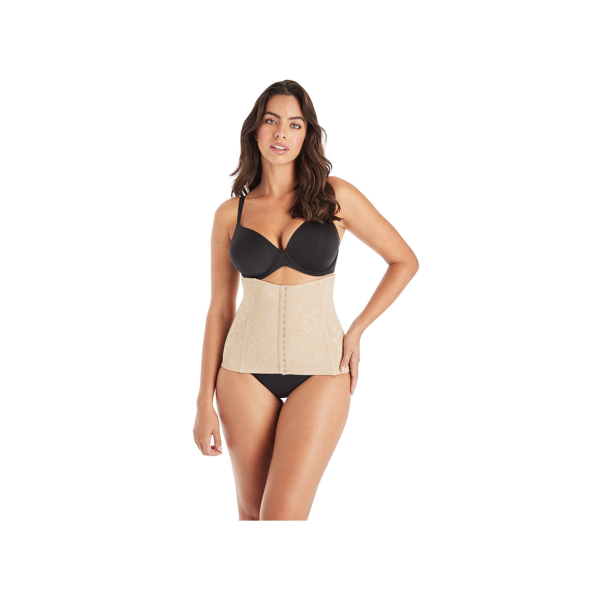 Maidenform Firm Control Shapewear Waist Cincher 6868, Womens, Size: Small,